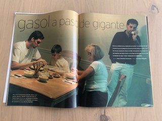Pack 4 revistas Pau Gasol
