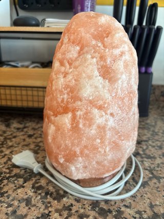 Lámpara Sal Himalaya Rosa