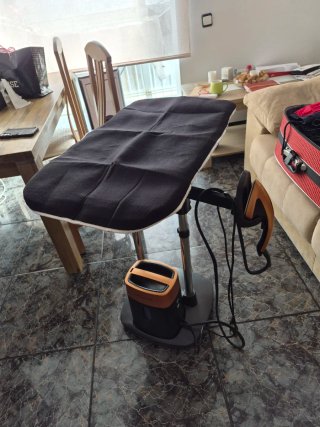 Plancha Vapor Rowenta IXEO