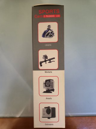 2 Cámaras Deportivas + Accesorios de REGALO!!