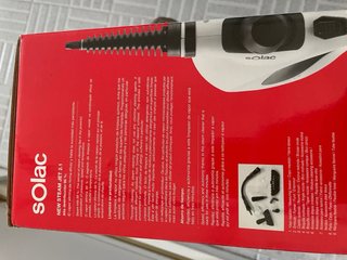 Limpiador Vapor Solac Steam Jet 2.1