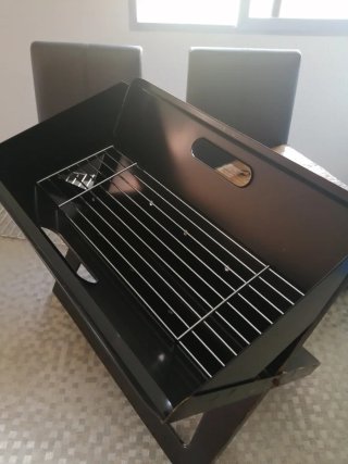 Barbacoa Plegable BBQ Quick