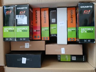 Lote 70 Gráficas Nvidia AMD - 6 Cajas grandes