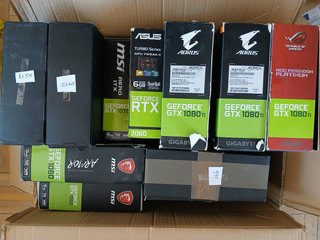 Lote 70 Gráficas Nvidia AMD - 6 Cajas grandes