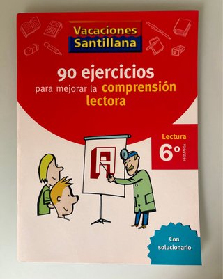 VACACIONES SANTILLANA 6° Primaria con solucionario