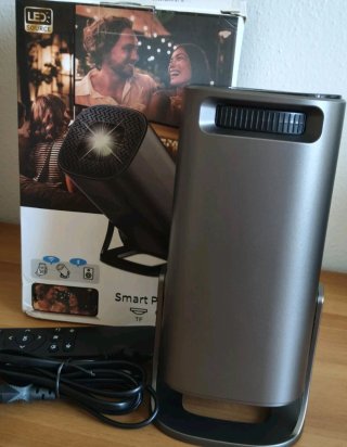 Proiettore Portatile 1080p WiFi Telecomando nuovo