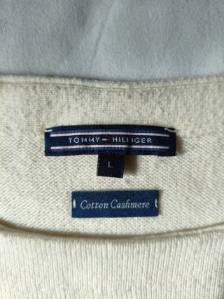 Jersey de Cachemira Tommy Hilfiger