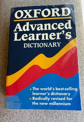 Oxford Advanced Learner's Dictionary 6E