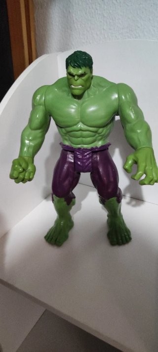 Muñeco Hulk