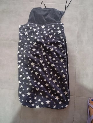 Saco invierno universal estrellas