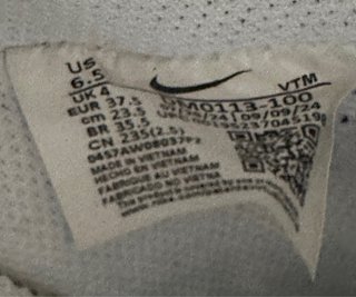 Zapatillas Nike Mujer Blancas