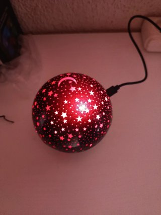 Proyector Estrellas LED Negro