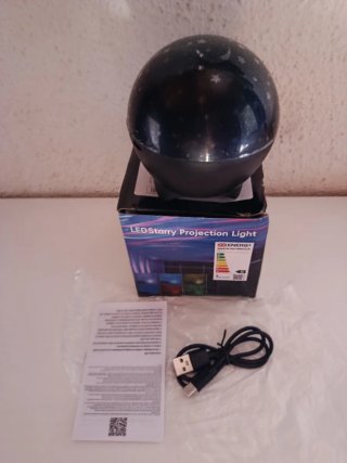 Proyector Estrellas LED Negro