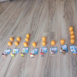 Muñecos Kinder Sorpresa Playmobil Disney