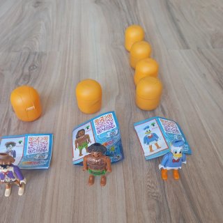 Muñecos Kinder Sorpresa Playmobil Disney