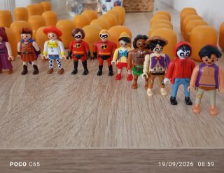Muñecos Kinder Sorpresa Playmobil Disney