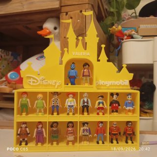 Muñecos Kinder Sorpresa Playmobil Disney