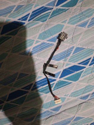 Jack alimentazione Asus K55