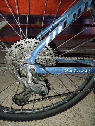 Bicicleta Megamo Natural Azul