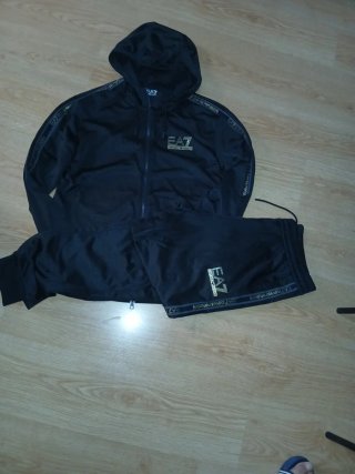Chandal Emporio Armani Negro EA7