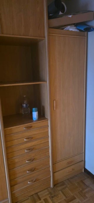Habitación completa: Cama + Armario