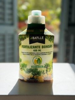 Fertilizante Bonsai Líquido Batlle 400ml
