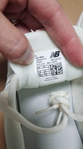 Zapatillas New Balance 411 Mujer Talla 41