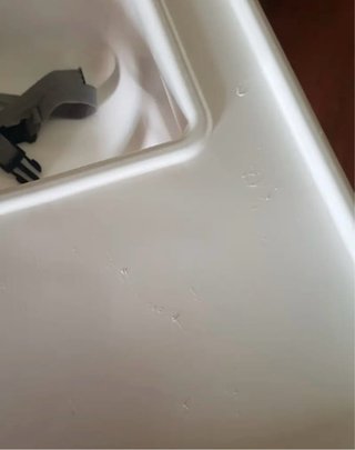 Trona Ikea blanca