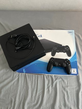 PS4 500GB con scatola e controller