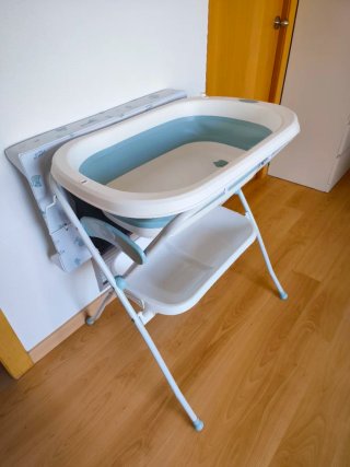 Bañera cambiador bebé