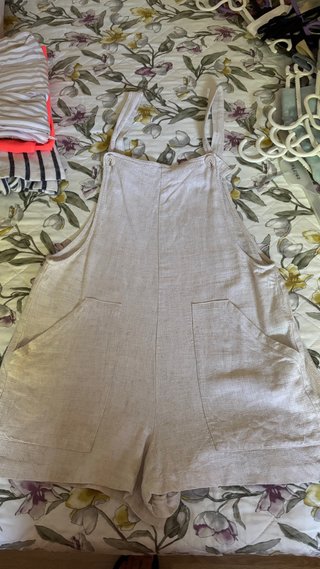 Peto corto beige