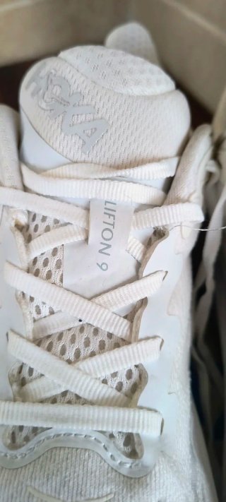 Hoka Clifton 9 Scarpe da Corsa Bianche