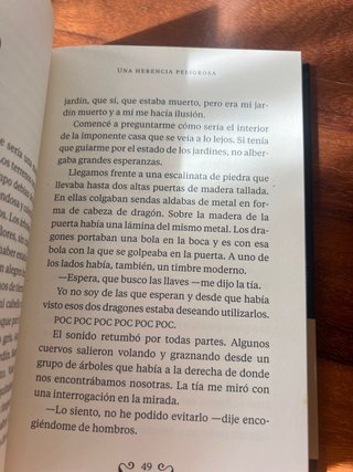 Libro Amanda Black 1: Una herencia peligrosa