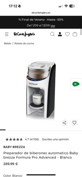 Baby Brezza Formula Pro Advanced