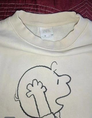 ZARA Sudadera T.10