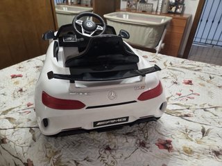 Coche Mercedes AMG GTR Infantil