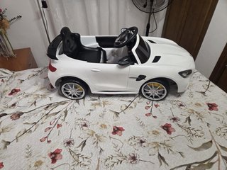 Coche Mercedes AMG GTR Infantil