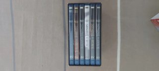 Serie Juego de Tronos DVD Blu-ray Completa