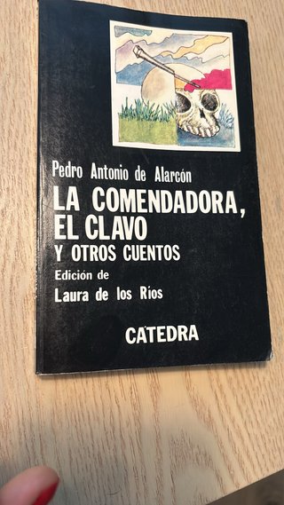 Libro La Comendadora, El clavo y otros cuentos