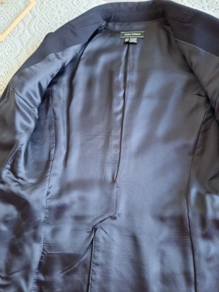 Chaqueta Zara Mujer Azul