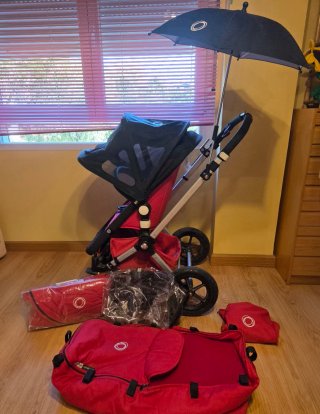 Bugaboo Camaleon con accesorios