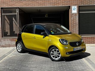 smart forfour 2016