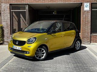 smart forfour 2016