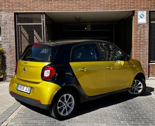 smart forfour 2016