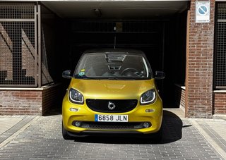 smart forfour 2016
