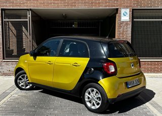smart forfour 2016