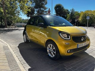 smart forfour 2016