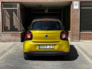 smart forfour 2016
