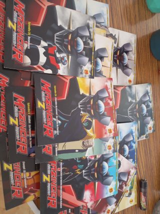 Pack DVDs Mazinger Z Edición Impacto!
