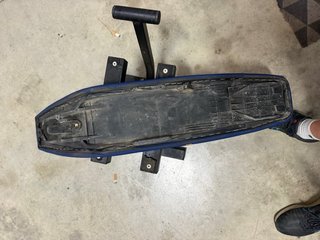 Asiento rebajado original Husqvarna TPI